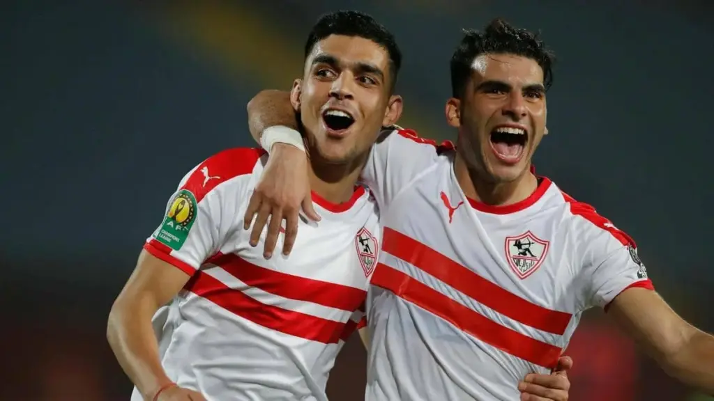 بن شرقي الزمالك