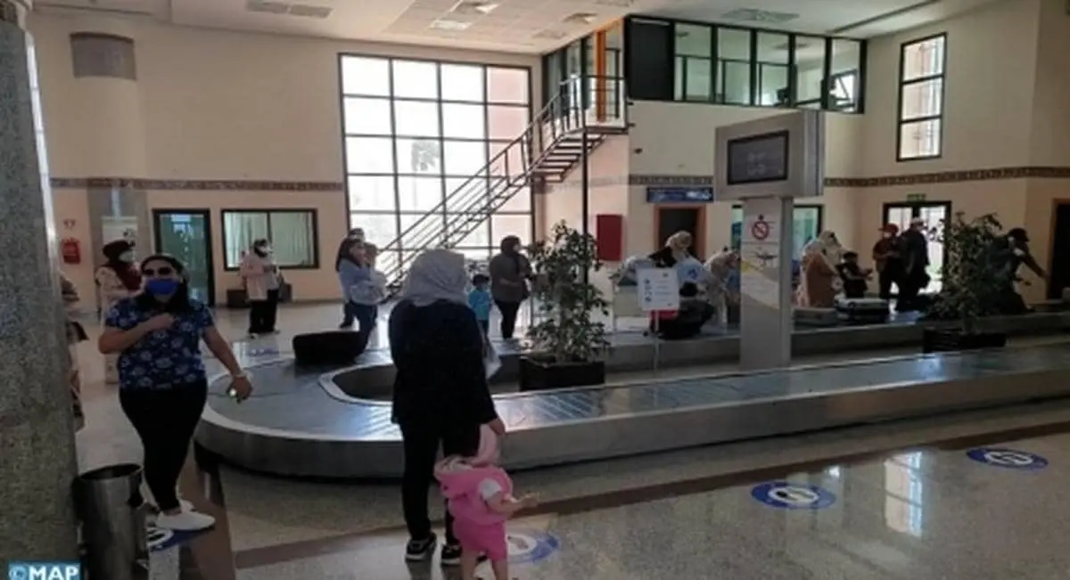 بعد أشهر من الإغلاق..مطار الداخلة يستقبل أول رحلة جوية مباشرة من باريس
