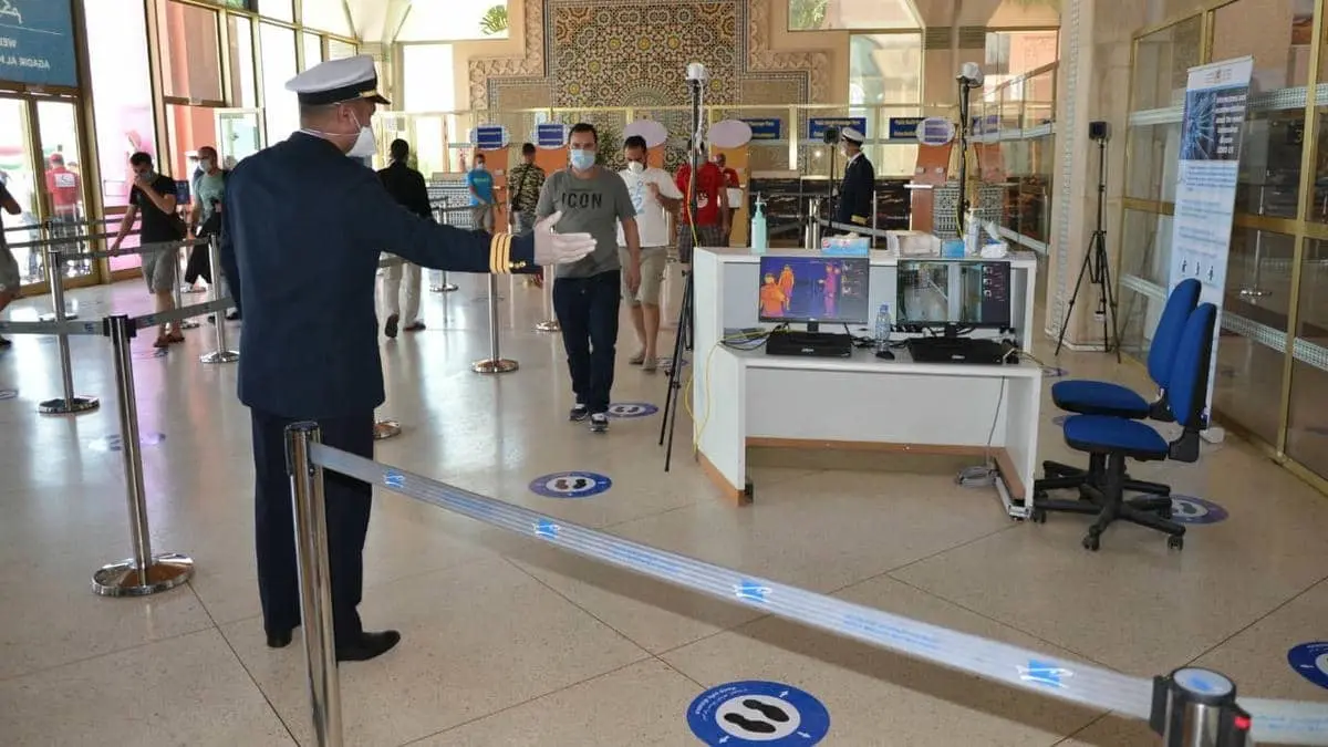 مطار الصويرة يستقبل أول رحلة جوية قادمة من بروكسيل