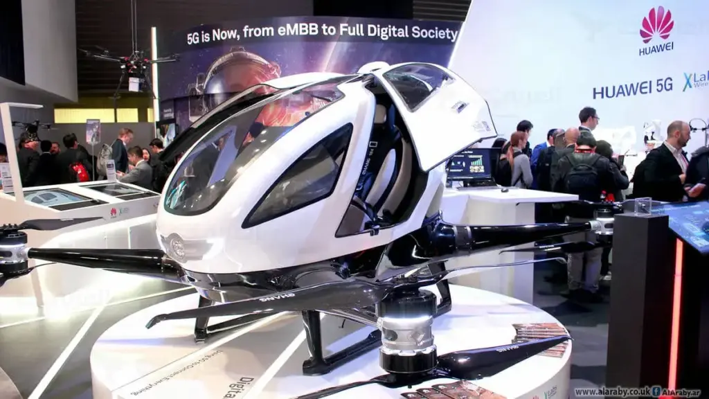 “هيونداي” تحدد عام 2025 لطرح سيارات أجرة طائرة