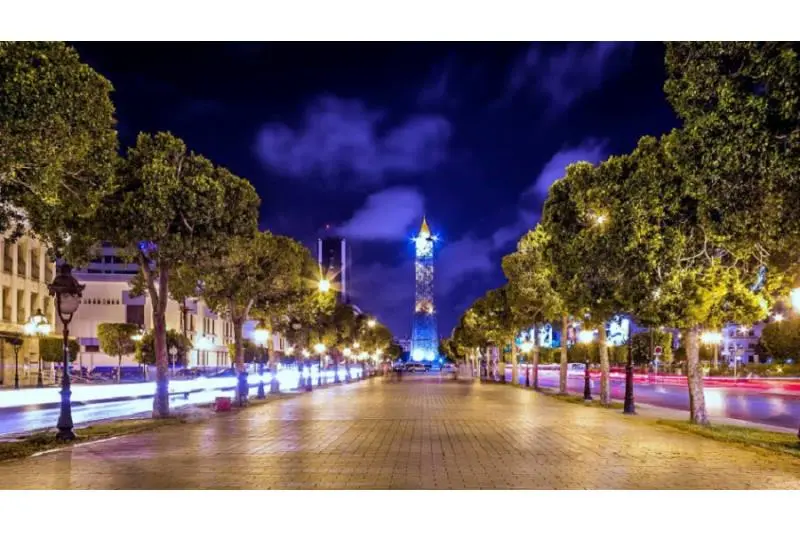 تونس تفرض حجرا صحيا شاملا في أربع مناطق للحد من تشفي “كورونا”