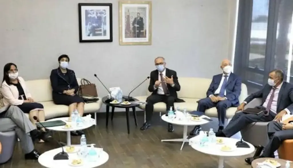 بنموسى يطلع المؤسسات الدستورية عن خلاصات النموذج التنموي