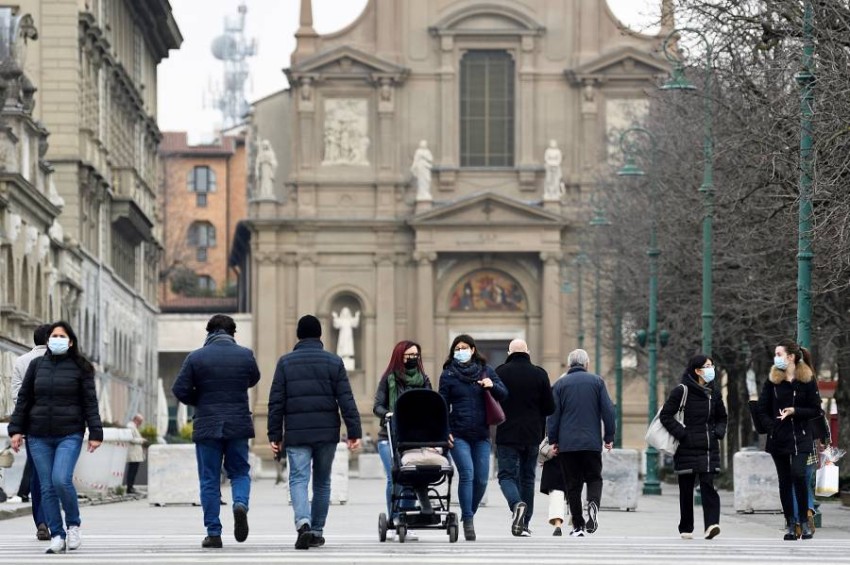 إيطاليا تلغي الإلزام بوضع الكمامات في الأماكن المفتوحة