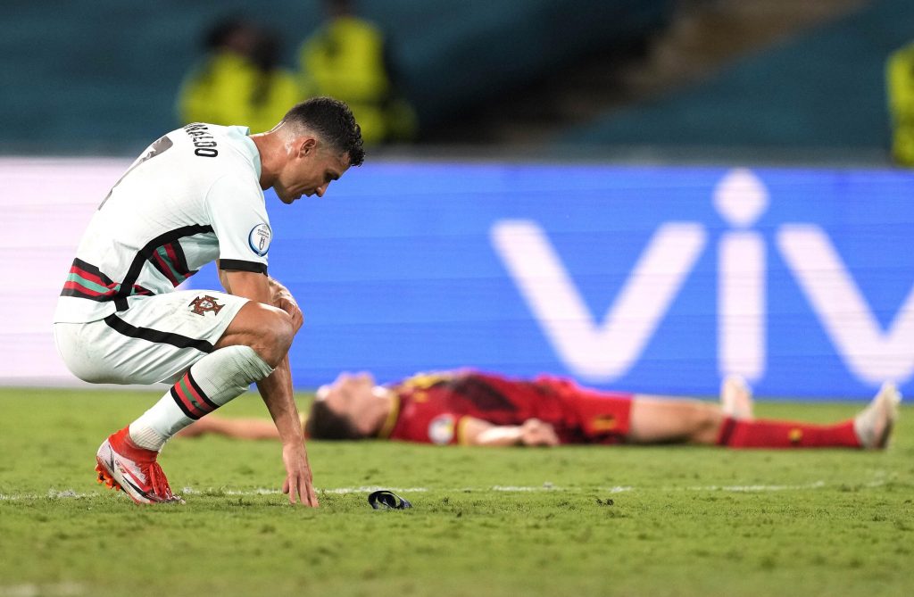 رونالدو فخور رغم الإقصاء المبكر للبرتغال من كأس أوروبا