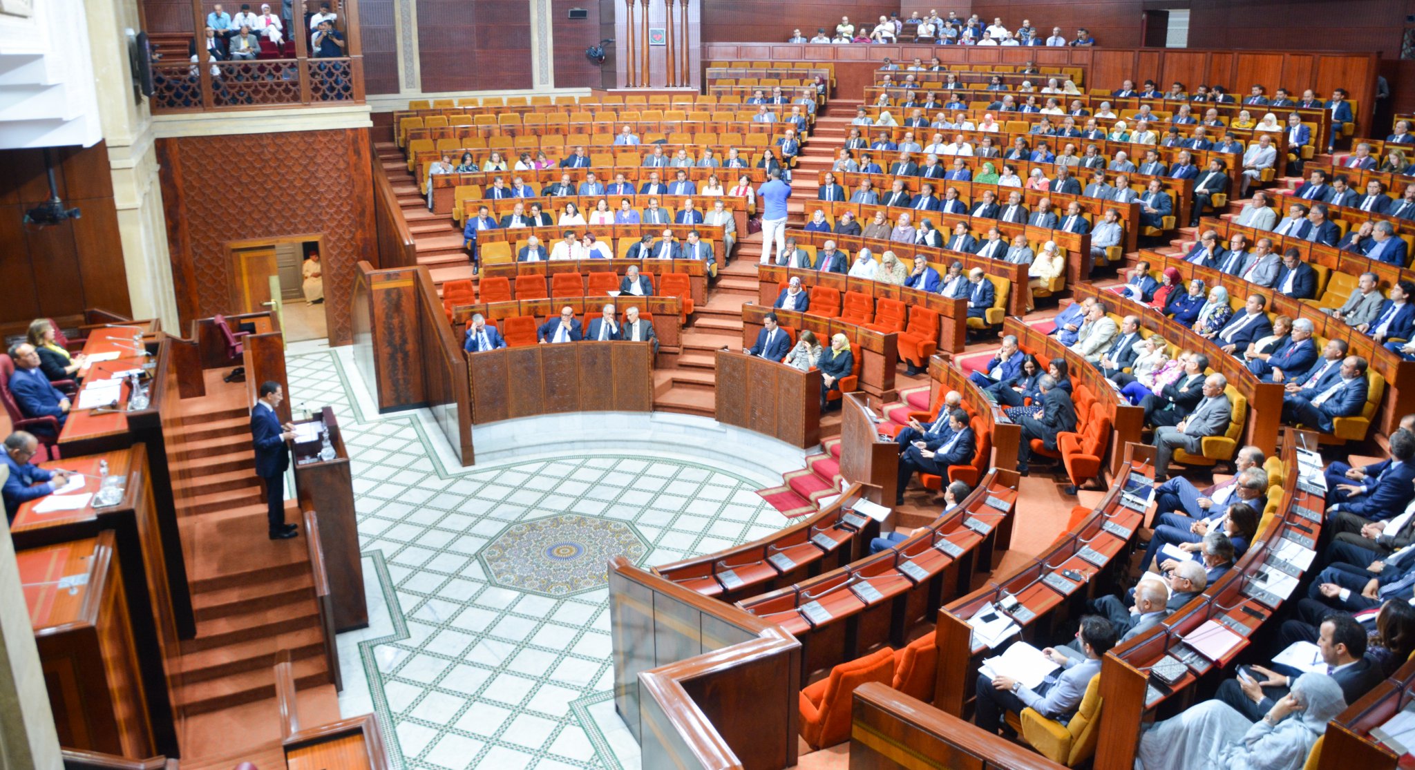 مجلس النواب يشيدُ بدعم البرلمان العربي