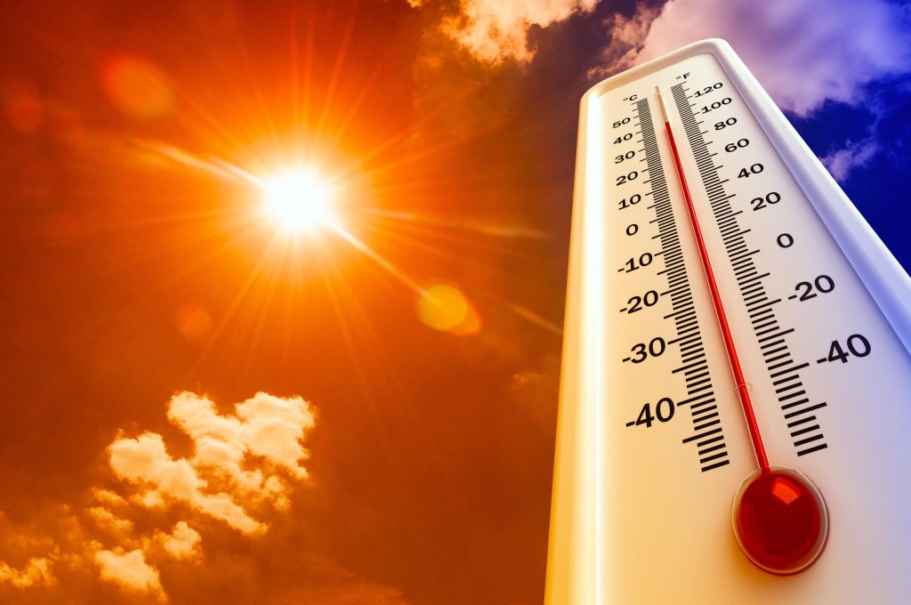 درجات الحرارة الدنيا والعليا المرتقبة اليوم السبت