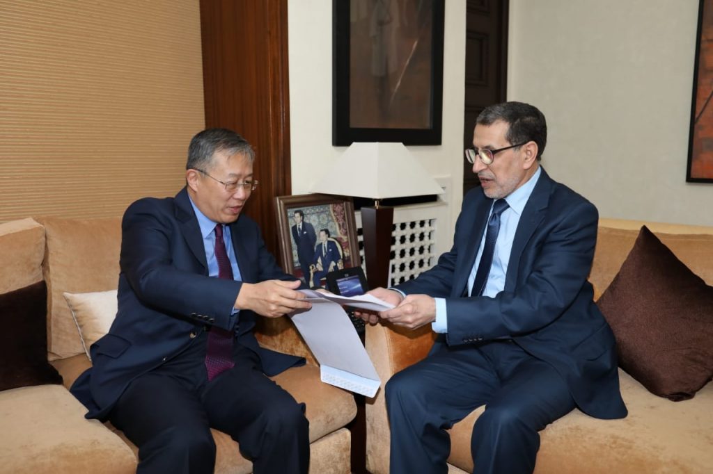 السفير الصيني: ملتزمون مع المغرب بالوحدة الترابية ونرفض التدخل الخارجي