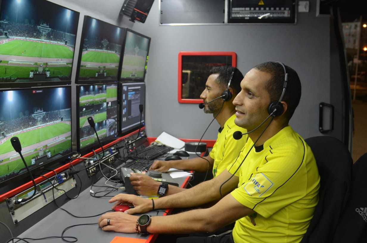 “الفيفا” يختار الحكم رضوان جيد للمشاركة في كأس العرب