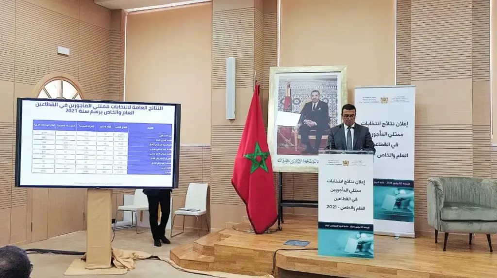 أمكراز: الحكومة نجحت في تنظيم انتخابات المأجورين رغم ظروف الجائحة