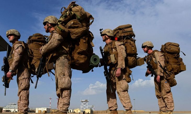 الجيش الأمريكي يستعد لإتمام انسحابه من أفغانستان