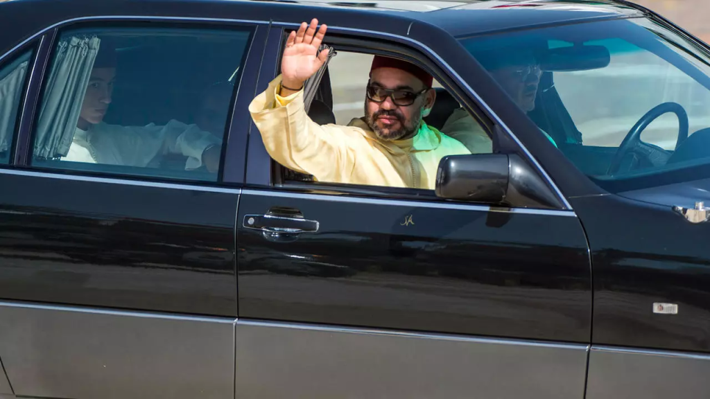 الملك محمد السادس يقضي عطلته الصيفية بمدن الشمال
