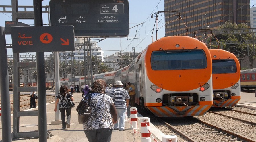 القطارات نقلت 21,1 مليون مسافرا سنة 2020 بالمغرب