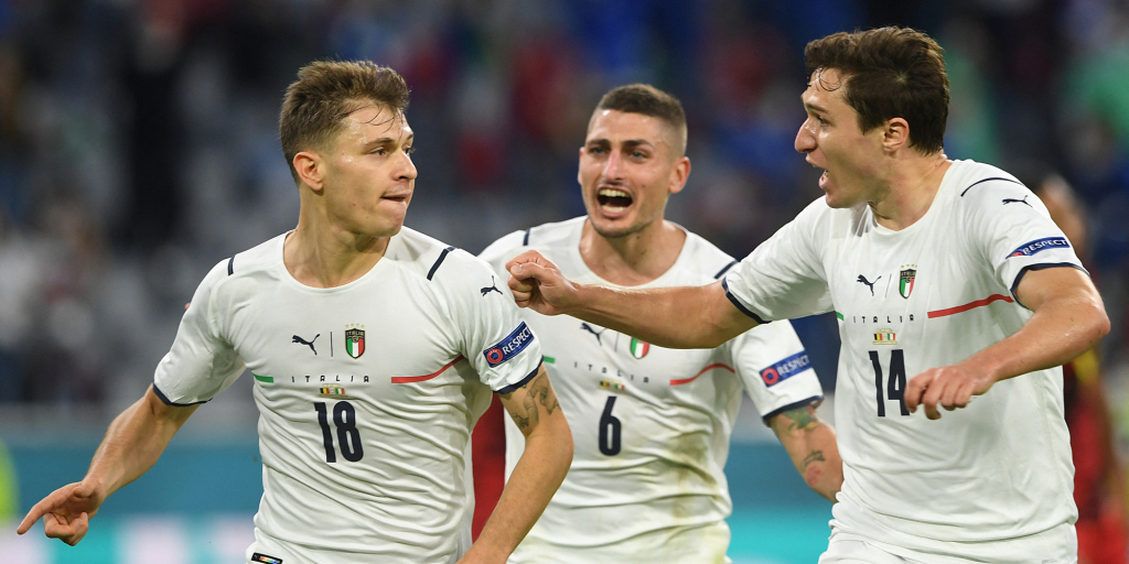 كأس أوروبا.. إيطاليا تعبر إلى النهائي على حساب إسبانيا