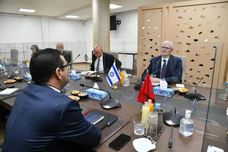 المدير العام للخارجية الإسرائيلية في المغرب لتعزيز التعاون