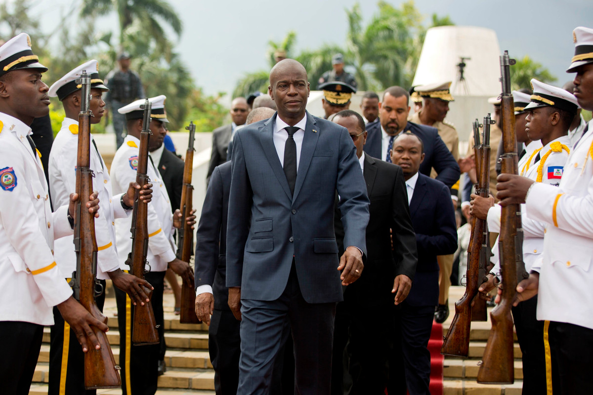 شرطة هايتي تعتقل أشخاصا بشبهة مشاركتهم في اغتيال رئيس البلاد