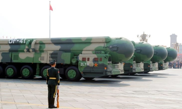 الترسانة النووية للصين تثير قلق واشنطن