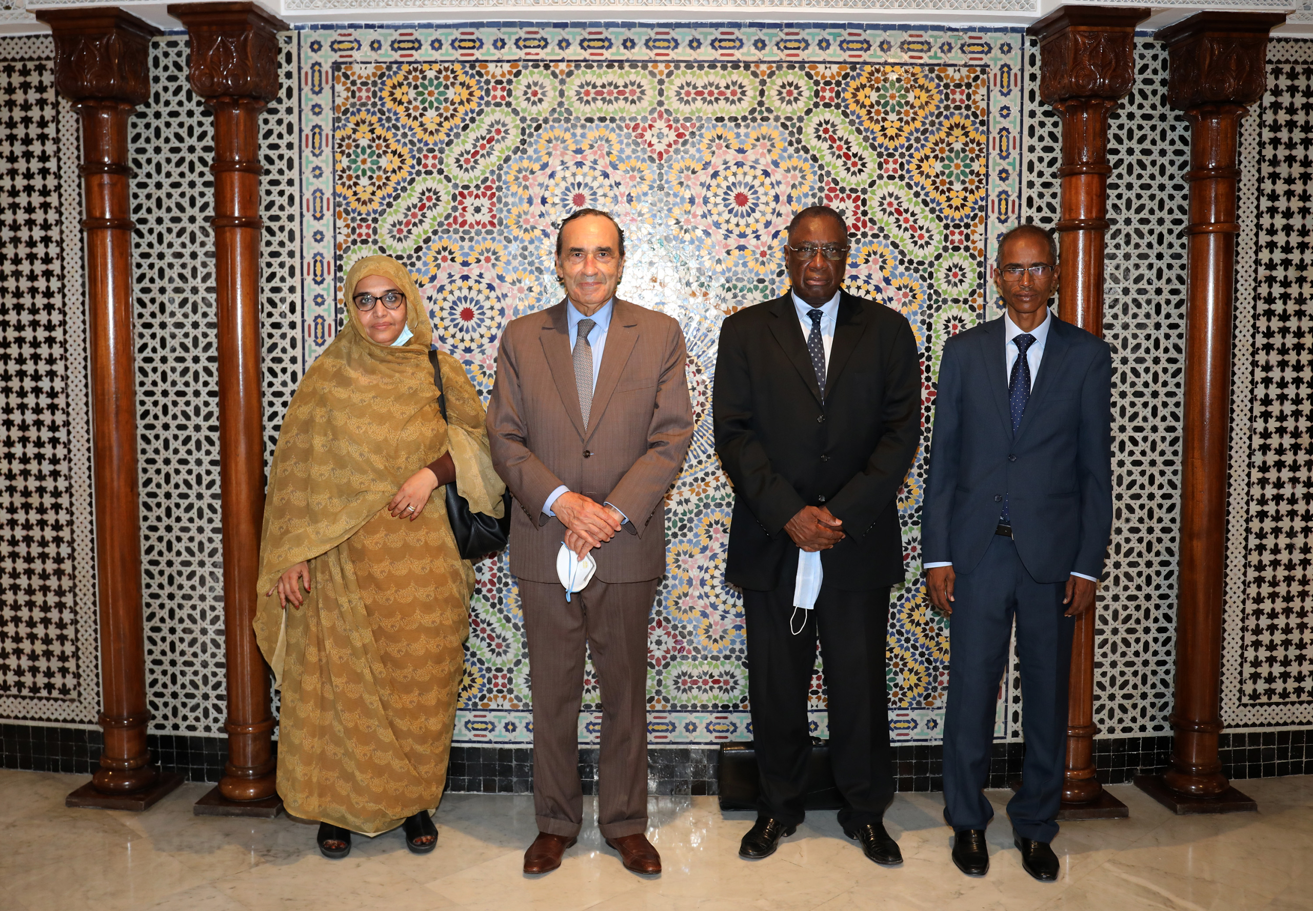 رئيس مجلس النواب يدعو لإحداث منتدى برلماني مغربي-موريتاني