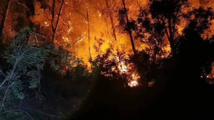 إجلاء الآلاف مع استمرار الحرائق باليونان