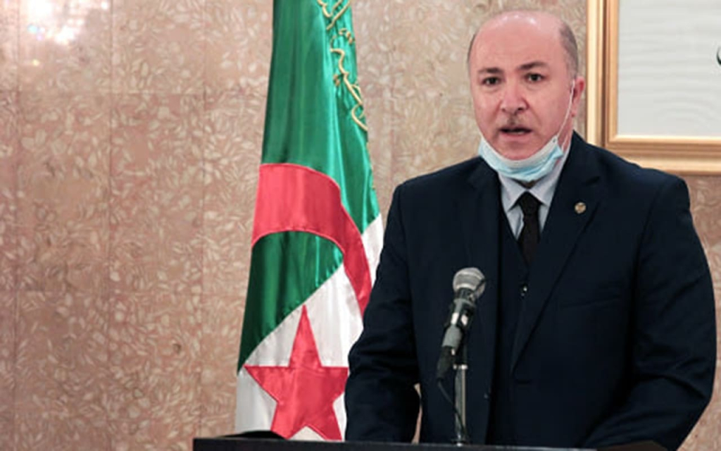 كورونا تجتاح الحكومة الجزائرية على بعد ساعات من تشكيلها