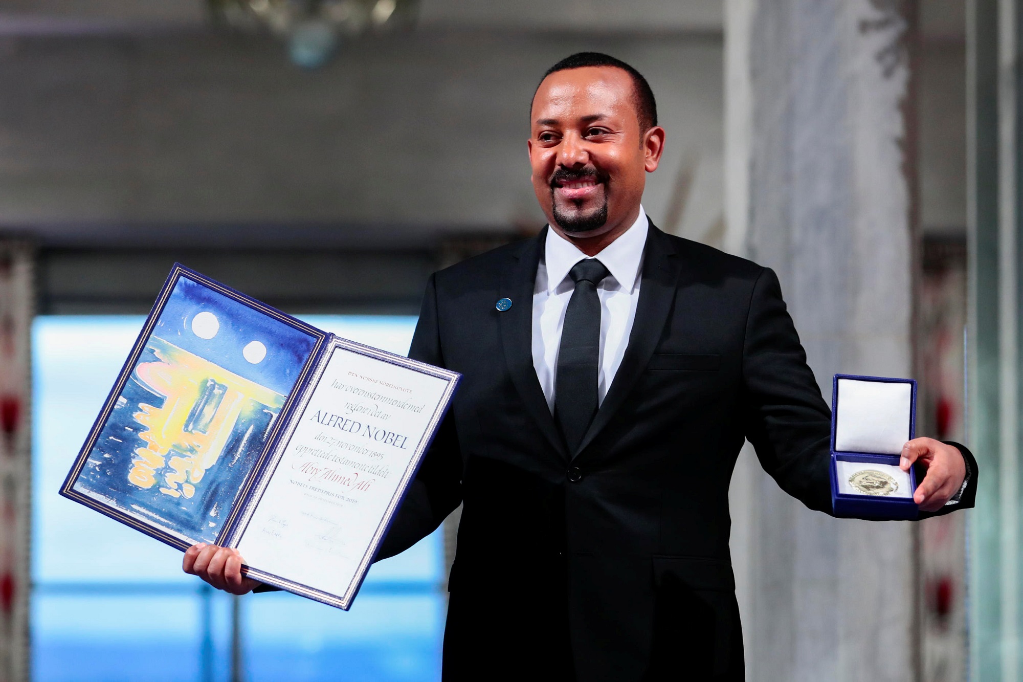 حزب رئيس الوزراء الإثيوبي آبي أحمد يحقق غالبية واسعة في الانتخابات التشريعية