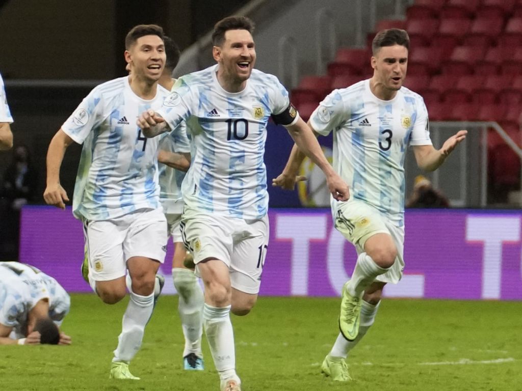 الأرجنتين تفوز بكوبا أمريكا وميسي ينهي مسيرته بلقب مع المنتخب