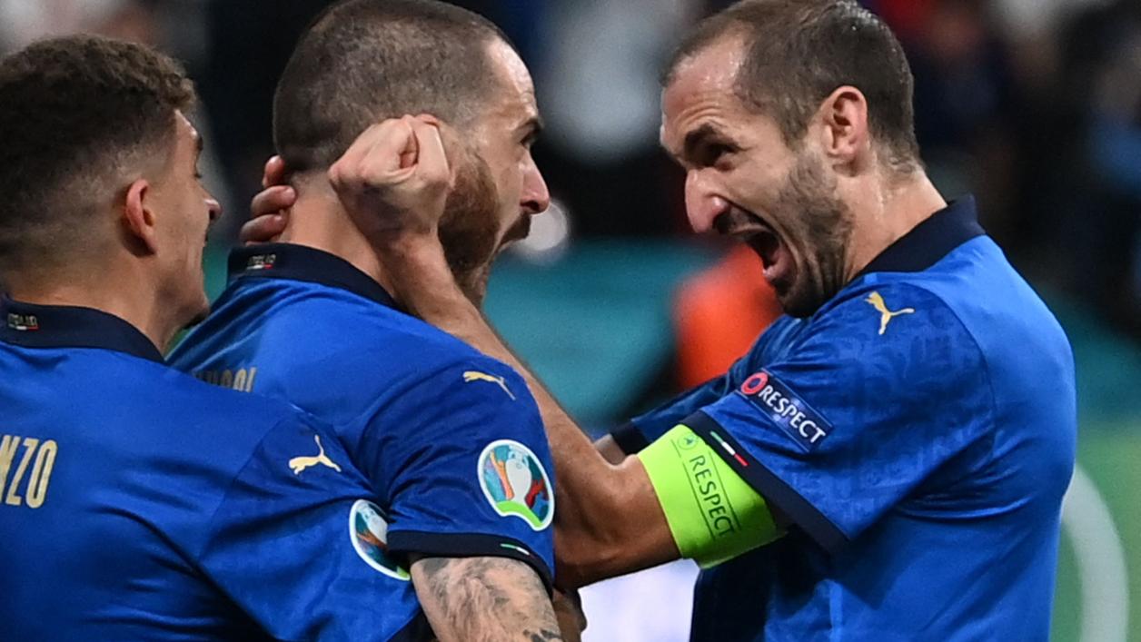 المنتخب الإيطالي يهزم الإنجليزي ويفوز ببطولة كأس أمم أوروبا