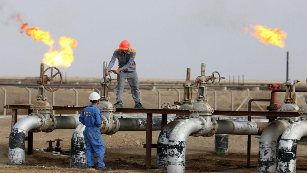 غلاء الغاز يرفع أسعار النفط الخام