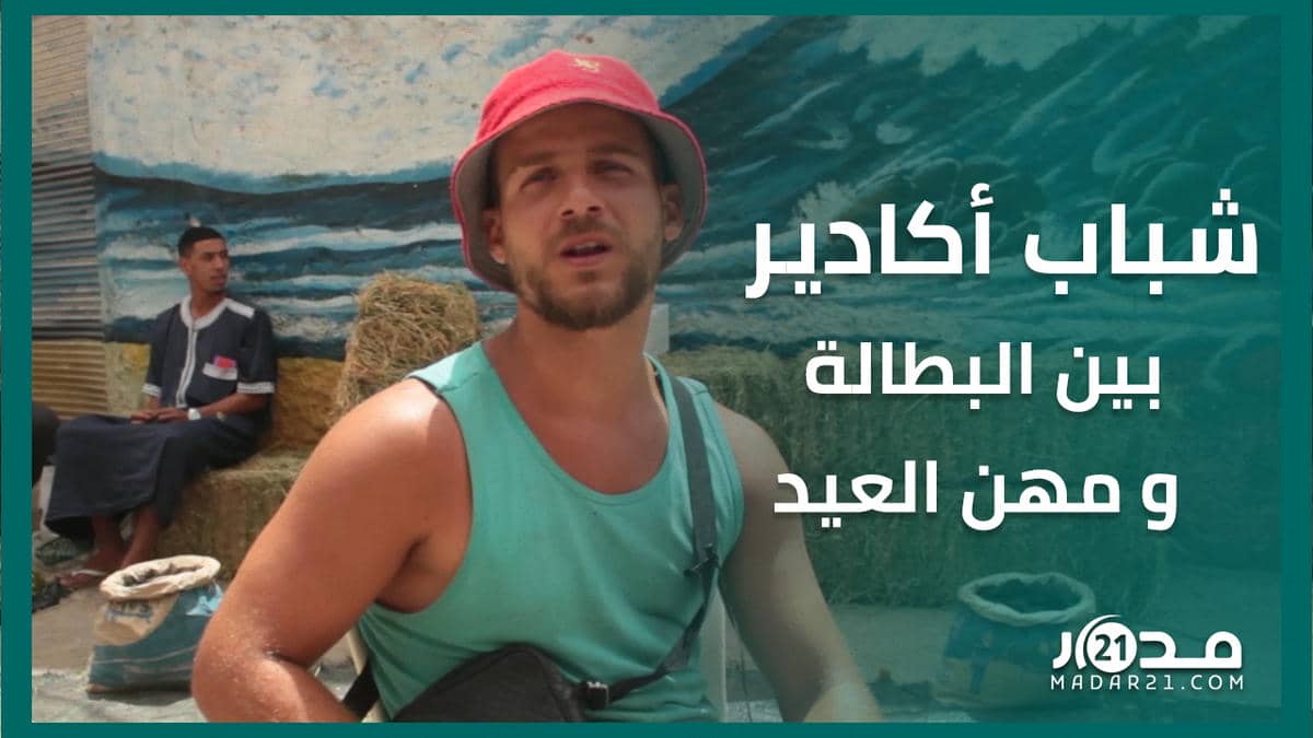 شباب يحاربون البطالة ببيع الكلأ ومستلزمات عيد الاضحى