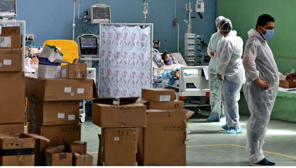 المغرب يرسل 40 طنا من المساعدات الطبية لتونس