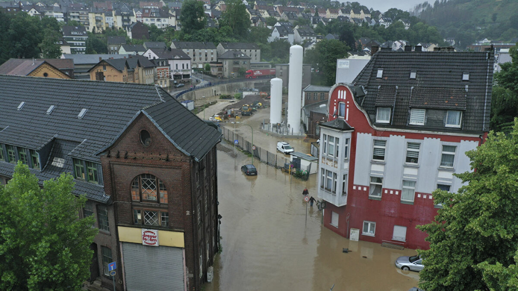 عشرات القتلى في فيضانات بألمانيا