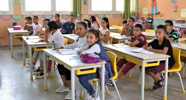 إنجاز 484 مشروعا لمحاربة الهدر المدرسي بالحسيمة