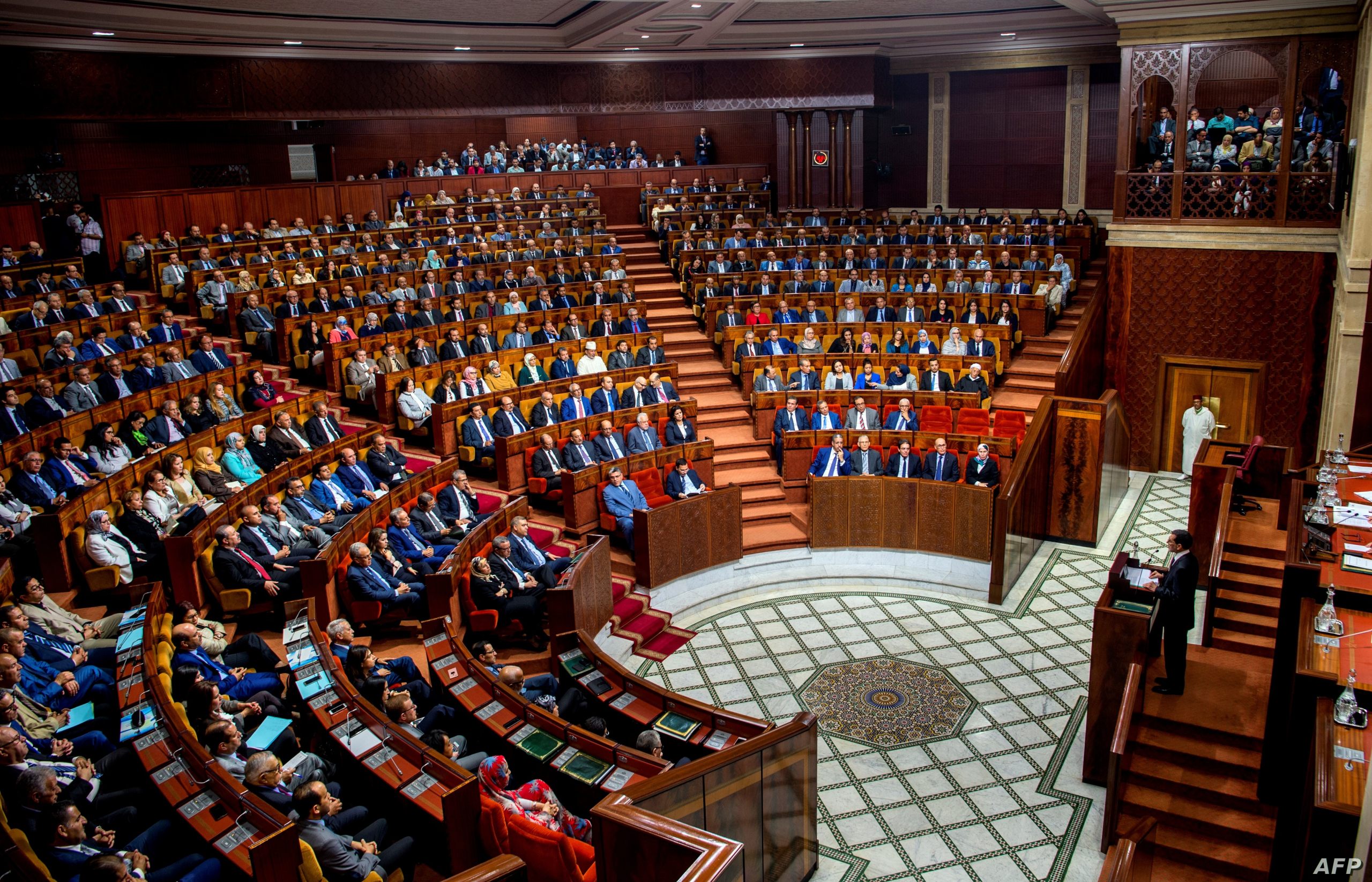 البرلمان يلزم النواب بجواز التلقيح لولوج المؤسسة التشريعية