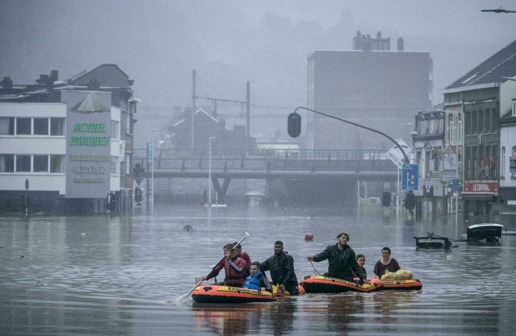 أوروبا تحصي خسائر الفيضانات وحصيلة الضحايا مرشحة للارتفاع
