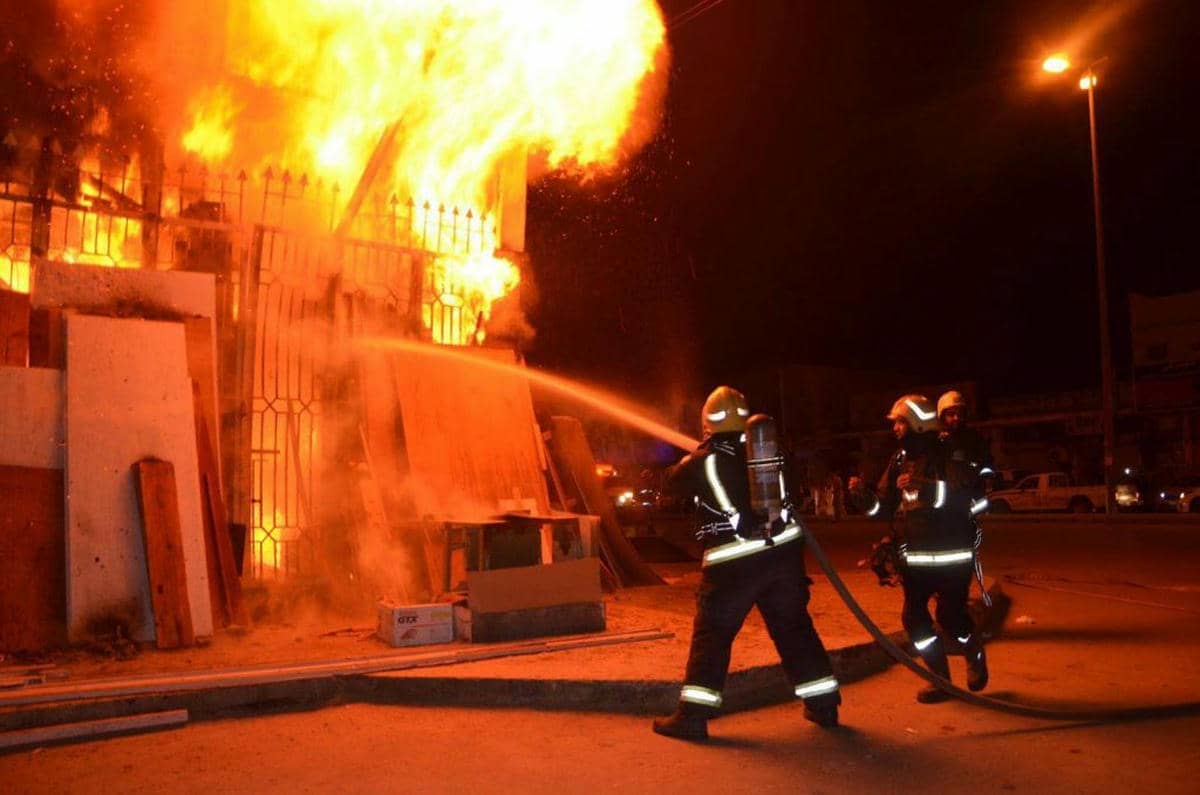 8 إصابات خطيرة في حريق شبّ بمنزل بالدار البيضاء