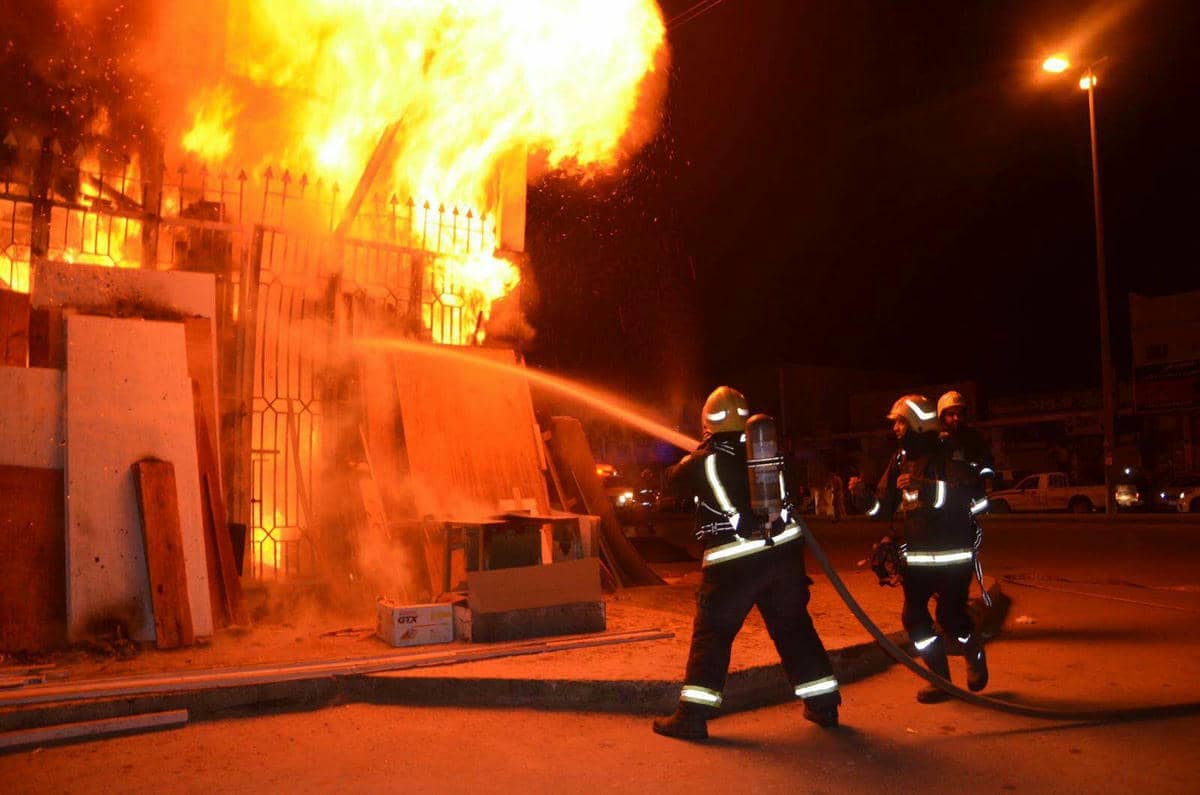8 إصابات خطيرة في حريق شبّ بمنزل بالدار البيضاء