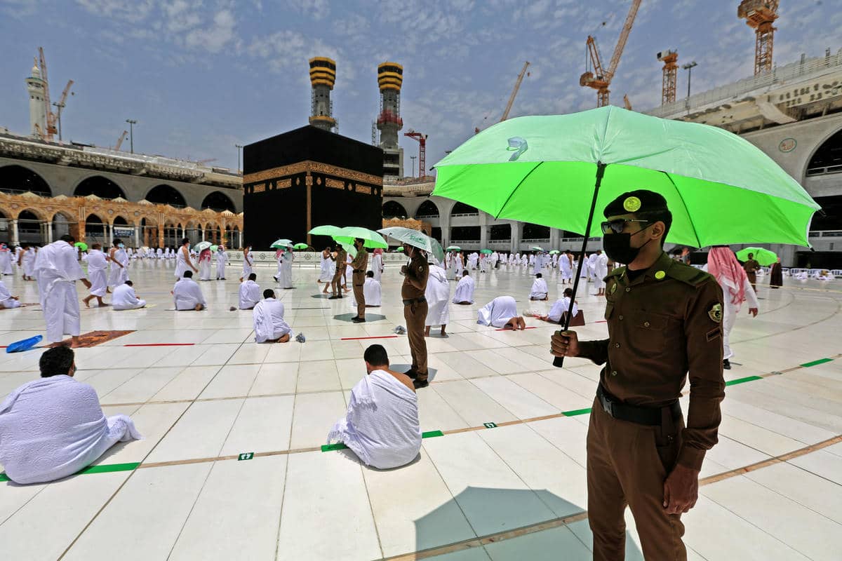ضخ أكثر من 3 مليارات لتر من المياه العذبة للحجاج