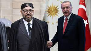 أردوغان يهنئ  الملك بعيد الأضحى المبارك