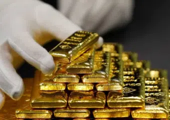 استقرار أسعار الذهب مع توقعات برفع أسعار الفائدة