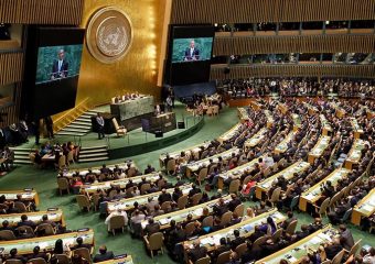 المغرب يدعم طلب العضوية الكاملة لدولة فلسطين بالأمم المتحدة