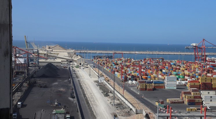 العراقي: 96% من المبادلات التجارية للمغرب مع دول العالم تمر عن طريق البحر