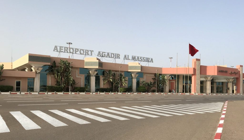 مطار أكادير يستقبل أكثر 809 آلاف مسافر