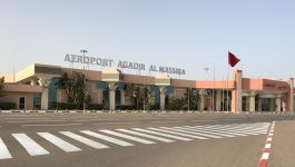 ارتفاع حركة النقل الجوي بمطار أكادير بـ23%