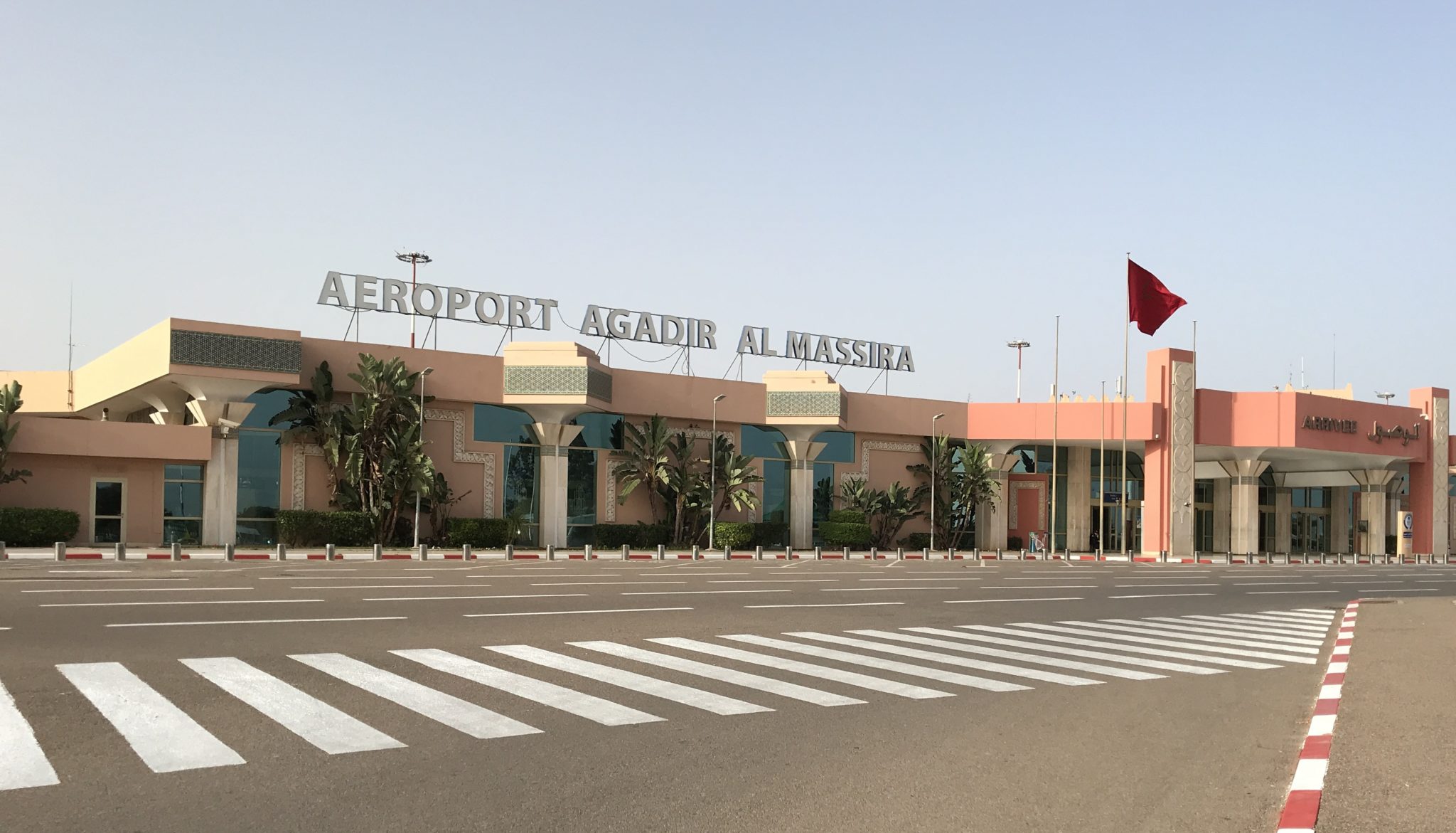 مطار أكادير يستعيد %36 من حيويته في شهرين ونصف