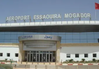 ارتفاع في حركة النقل بـ11% في مطار الصويرة