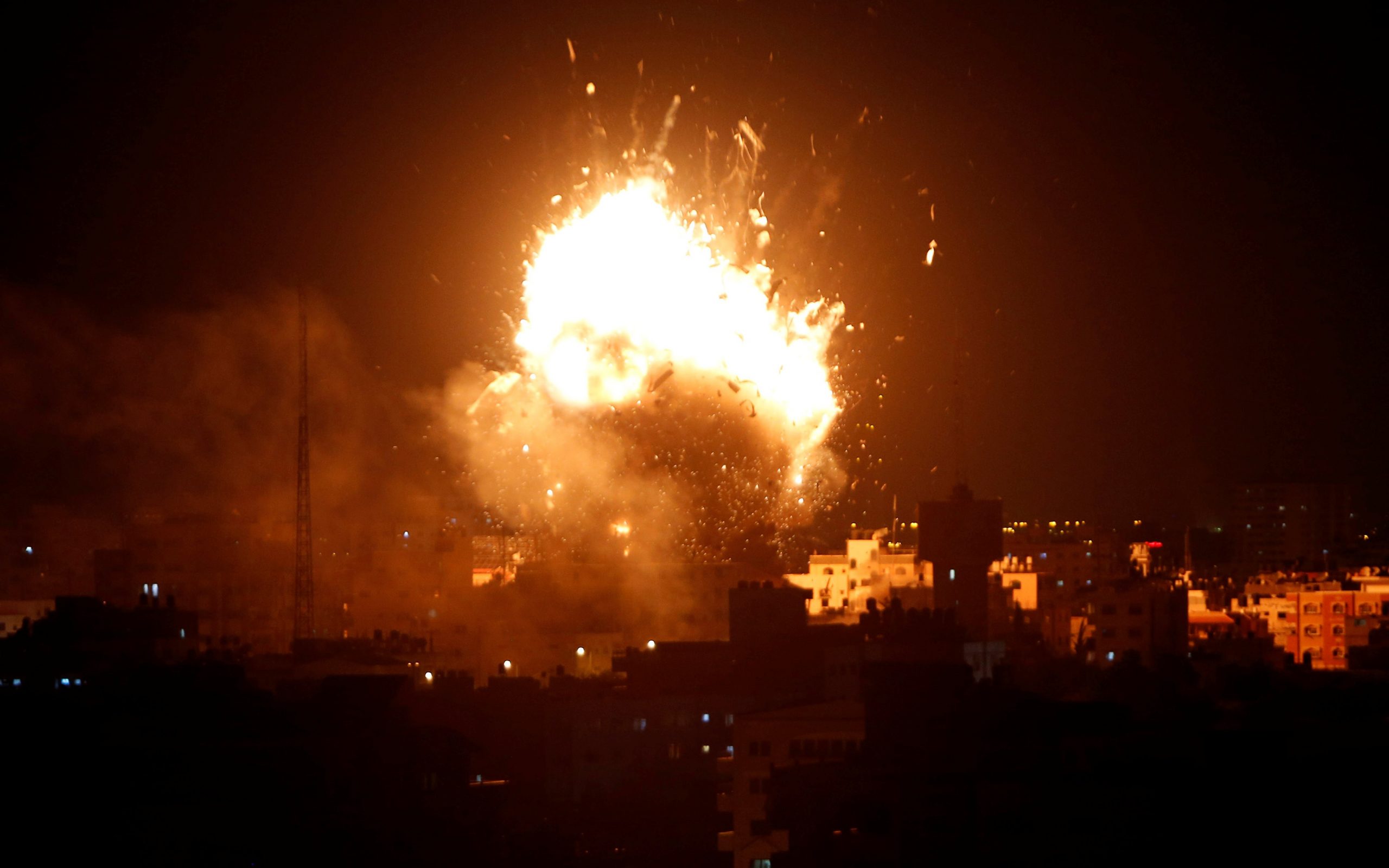 غزّة تحت القصف الإسرائيلي مجددا