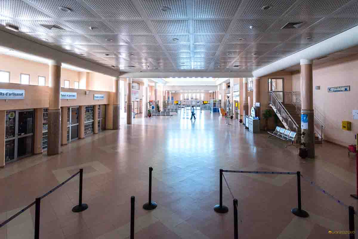 مطار ورزازات يسجّل تراجعا بنسبة %64