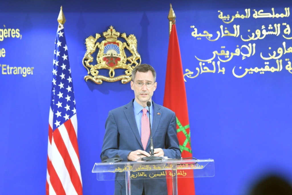 الخارجية الأمريكية تشيد بدور المغرب في تحقيق السلام