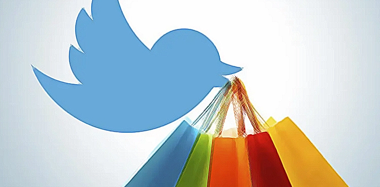 تويتر تطلق خدمة التسوق الإلكتروني