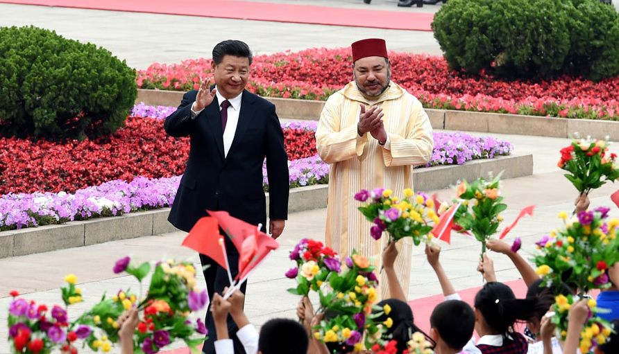رئيس الصين يهنئ الملك بعيد العرش