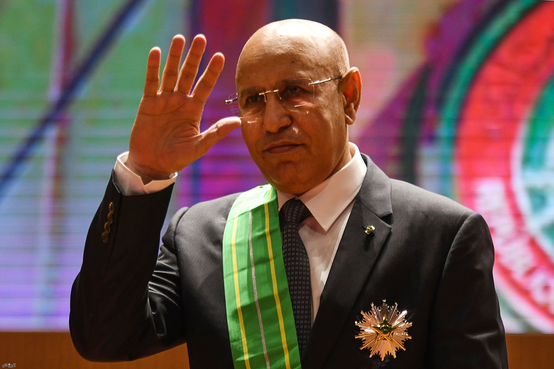 كورونا تصيب رئيس موريتانيا